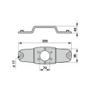 Kaszapenge tartó Claas 0009385970
