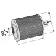Üzemanyagszűrő UFI 2436000 - Zetor