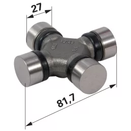 Keresztcsukló JCB - 82,5 x 27 mm