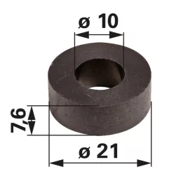 Gumi tömítőgyűrű Massey Ferguson - 10 x 21 x 7,6 mm