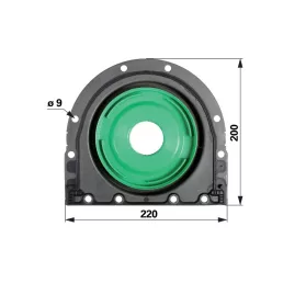 Forgattyústengely-tömítőgyűrű hátsó Landini 2418F704