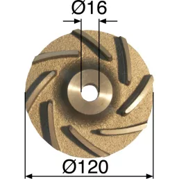 Járókerék Steyr 131100060086