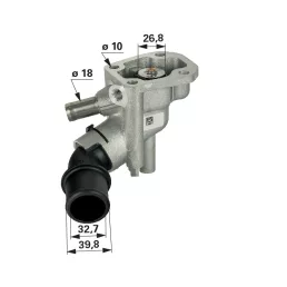Termosztát házzal Lindner T412249