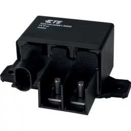 Előmelegítő relé Steyr - 12V, 130A, dugaszcsatlakozóval