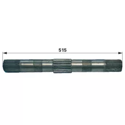 Emelőtengely Lindner - hossz 515 mm