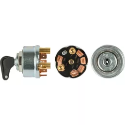   Gyújtásvilágítás kapcsoló Dugócsatlakozó Fiat - Ø 48 mm, 12 V, 24 V