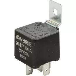Relé Volvo - 24 V, 20 A, záró