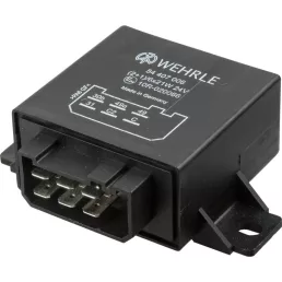   Irányjelző relé Steyr - 24 V, 2 + 1 / 6 x 21 W / COP- TEIL