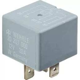 Relé Fiat - 12 V, 30 A, záró
