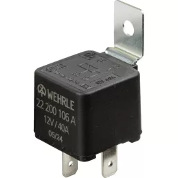 Relé Volvo - 12 V, 40 A, záró