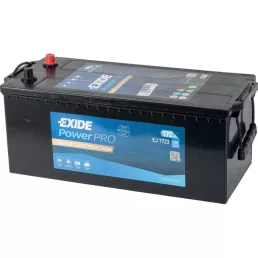   Elem Exide 12 V, 172 Ah, 1390 A PRO Agri & Construction, EJ1723 - Claas