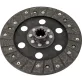 Kuplungtárcsa merev Claas - Ø 225 mm