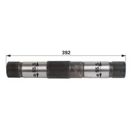 Emelőtengely Massey Ferguson - hossz 392 mm