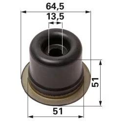 Tömítősapka Case IH - 13,5 x 64,5 mm