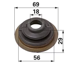 Tömítősapka McCormick - 18 x 69 mm