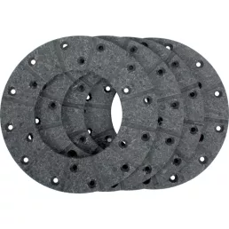   Fékbetét garnitúra szegecsekkel Renault - KÁ 178 × 100 × 5 mm