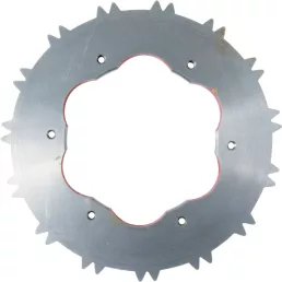Ellentárcsa belső Zetor - 174 × 100 mm, 30 fog