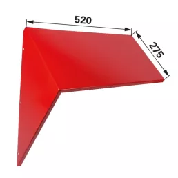 Sárhányó jobb hátsó Steyr - szélessége 520 mm