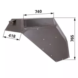 Sárhányó balra Steyr 1-34-525-010 - 740 x 418 x 765 mm