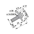 Kaszapenge csavar Krone 002531084