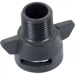 Adapter 3/8 hüvelykes, rápattintható Hardi 322068