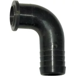   Csatlakozó ívelt Arag 1 1/4 hüvelykes, 30 mm-es alátétgyűrűvel