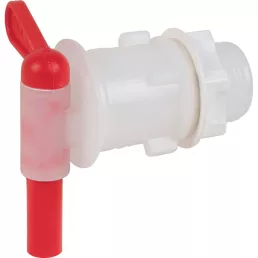 Elzárócsap műanyag 3/4 col - Ø 8,5 mm-es csonkkal