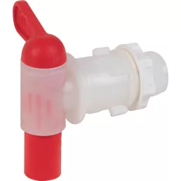 Elzárócsap műanyag 3/4 col - Ø 17,5 mm-es csonkkal