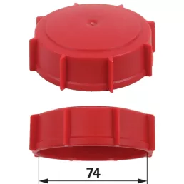 Csavarfedél Hardi 321322