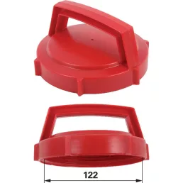 Csavarfedél Hardi 721151