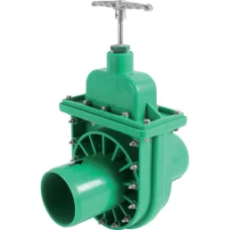 Elzárószelep Cső 110mm