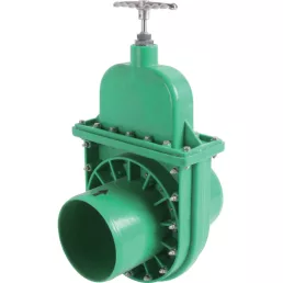 Elzárószelep Cső 160mm