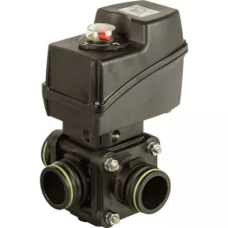 Golyóscsap elektromos, 3-utas, T6 Arag