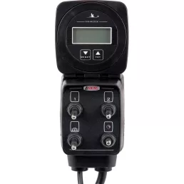   Elektromos vezérlőszekrény Arag 2 részszélesség, szobakultúra, digiblokk, 5 m kábel