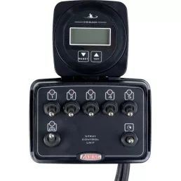   Elektromos vezérlőszekrény Arag 5 részszélesség, terepi, digiblokk, 5 m kábel