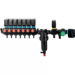 Elektrische Armatur Arag 7 Teilbreiten