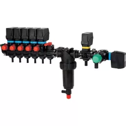 Elektrische Armatur ARAG 5 Teilbreiten