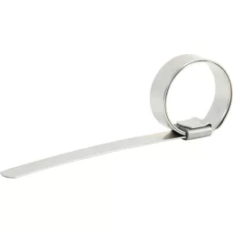 Bilincs Rozsdamentes acél, 25 x 12,7 mm