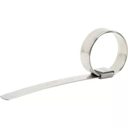 Bilincs Rozsdamentes acél, 32 x 12,7 mm