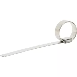 Bilincs Rozsdamentes acél, 21 x 9,5 mm