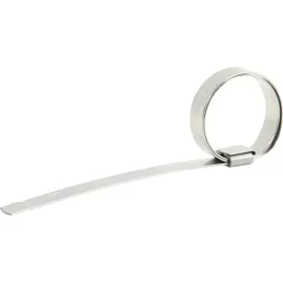 Bilincs Rozsdamentes acél, 25 x 9,5 mm