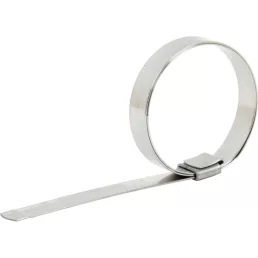 Bilincs Rozsdamentes acél, 51 x 12,7 mm