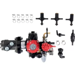 Kontinuierliche Innenreinigung hydraulisch Agrotop