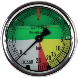 Manometer Holder 63 mm 25 bar