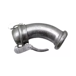 Bauer csatlakozó M-elem és V-elem 60° - 5"