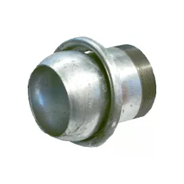 Olasz csatlakozó V-elem menettel 6" / 4"