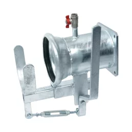 Olasz karimás gyorskapcsoló M-elemmel 6"