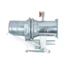 Olasz karimás gyorskapcsoló M-elemmel 6"