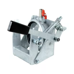 Olasz karimás gyorskapcsoló M-elemmel 6"