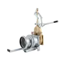 Bauer gyorscsatlakozó adapter V-elemmel 5"